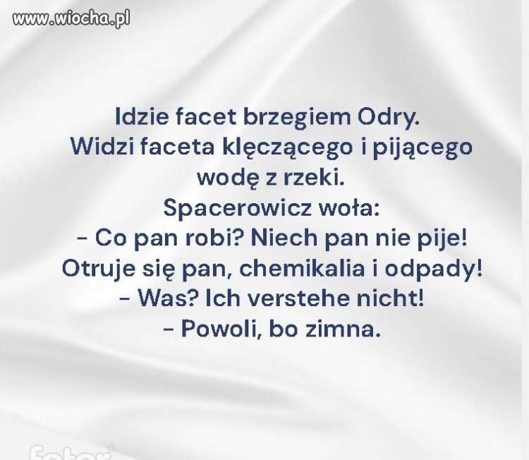 O zdrowie trzeba dbać