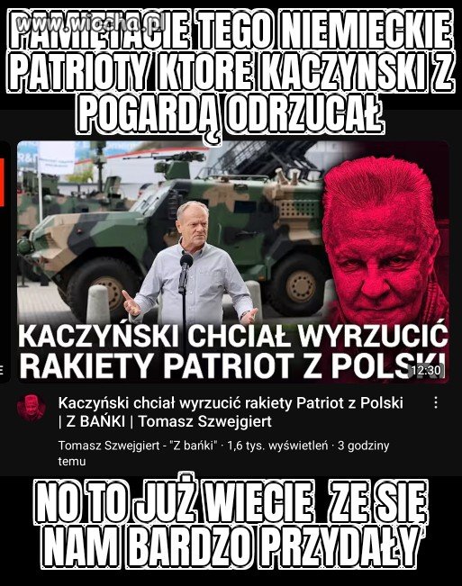 Takie tam przypomnienie
