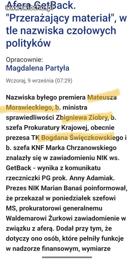 Brak słów na to złodziejstwo 