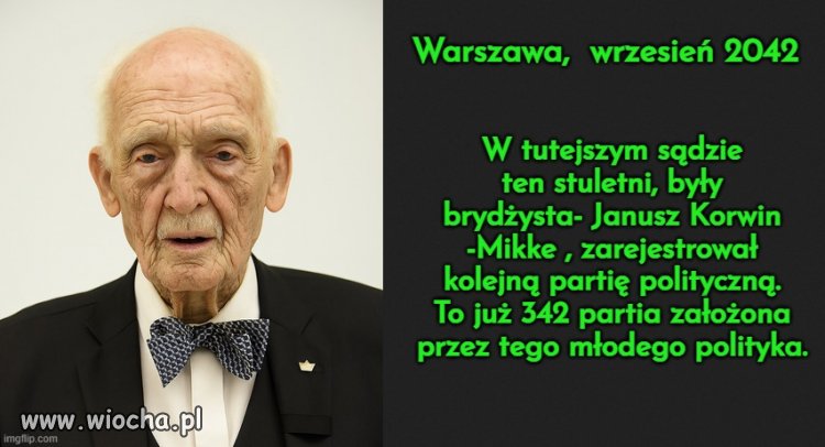 Janusz idzie na rekord !