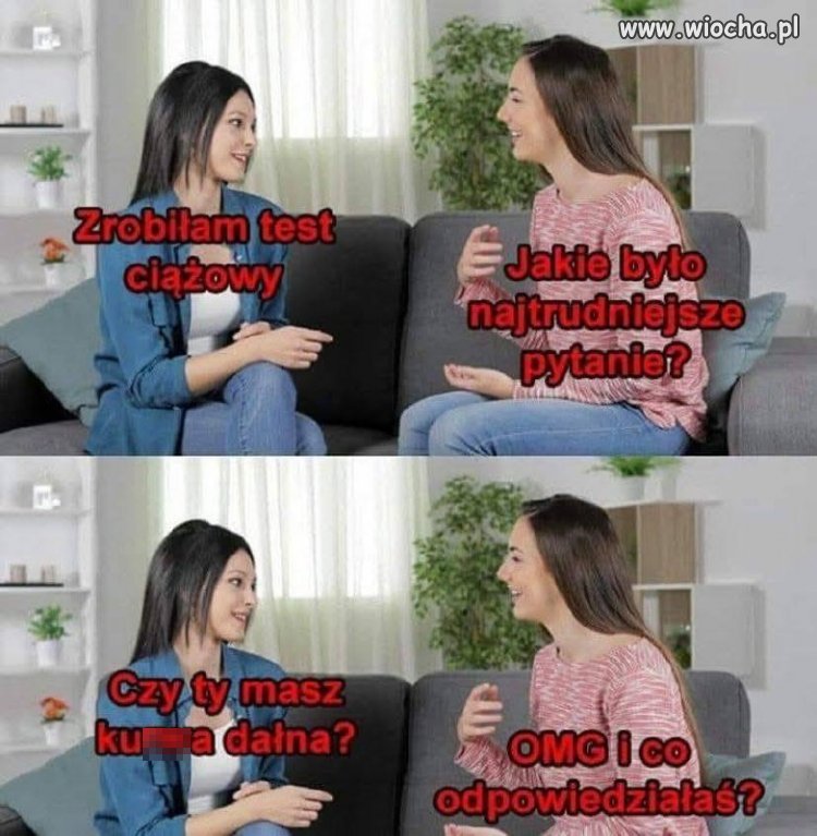 Kiedy test ciążowy zamienia się w egzamin z logiki