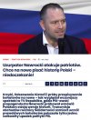 Według niego na pierwszym miejscu ma być… Jarosław Kaczyński. 