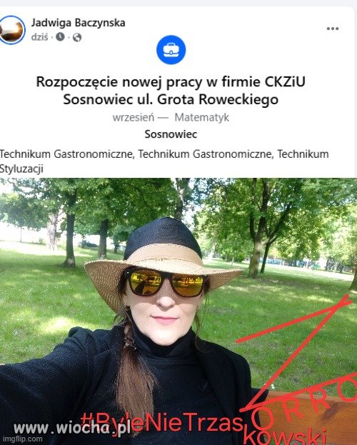 Młodzież w Sosnowcu ma nową nauczycielkę !