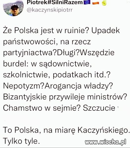 Rozliczyć PIS-owców