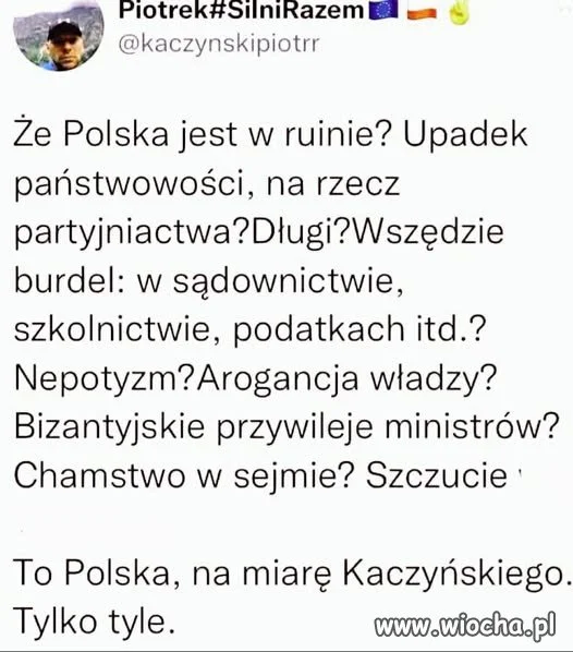 Rozliczyć PIS-owców
