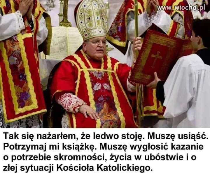 Pokora, skromność, ubóstwo ...