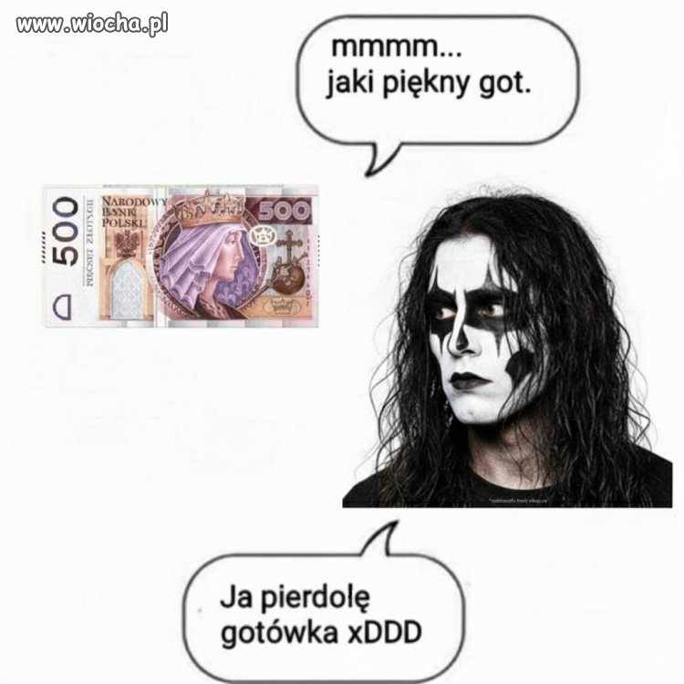 U piękny got