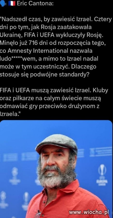 Coraz więcej głosów w sprawie Izraela