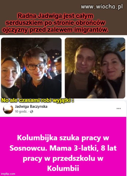 Niekonsekwencja czy hipokryzja?