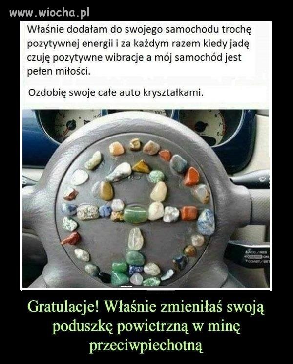 Pozytywna energia przyda się na OIOM