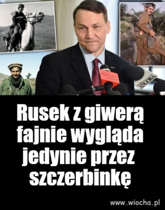 Nigdy tego nie powiedział, bo czyny definiują człowieka