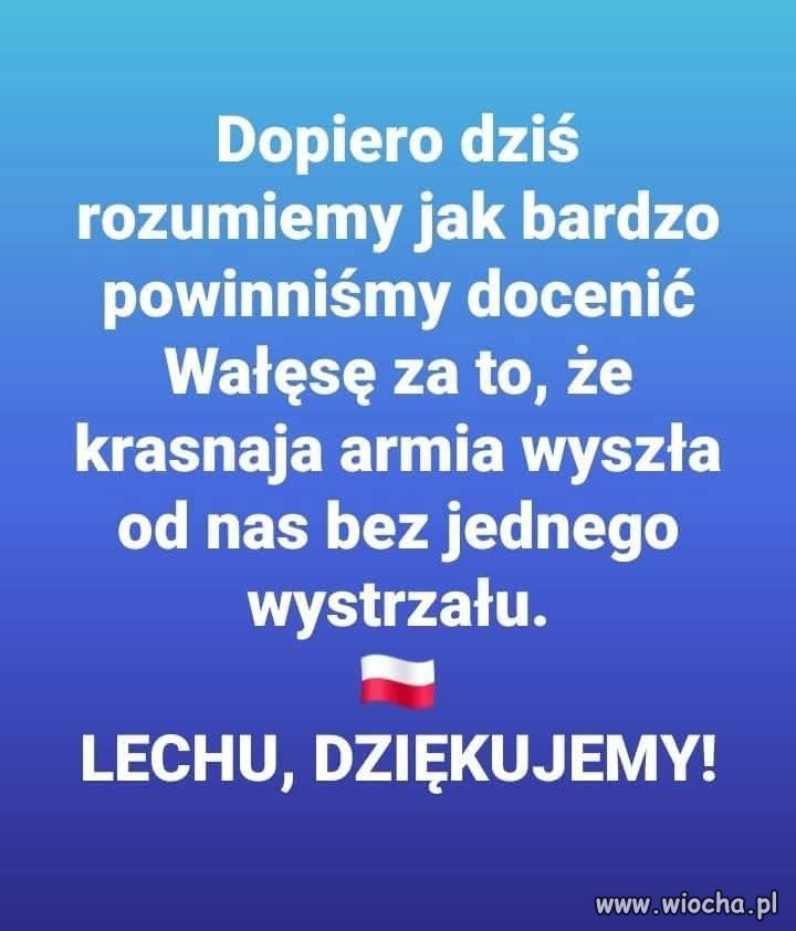 Czyny warte więcej niż słowa