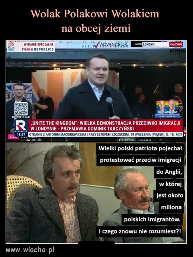 Kaczynski szukal tych swoich dzbanow w korcu maku!