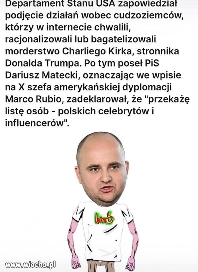 Mat(oł)ecki kapuś.