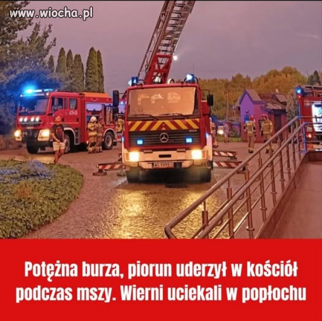 Przed kim wierni uciekali ?