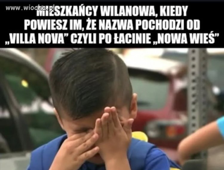 ?Nowa Wieś? brzmi mniej prestiżowo niż ?Wilanów?