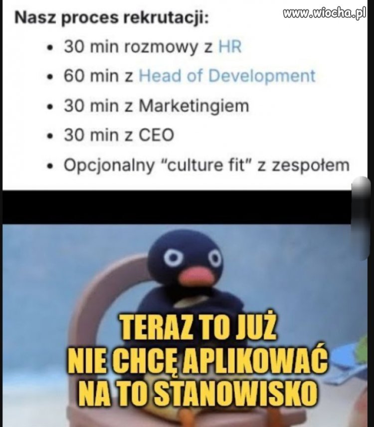 Ja juz nie chce tu pracować 