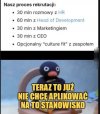 Ja juz nie chce tu pracować 