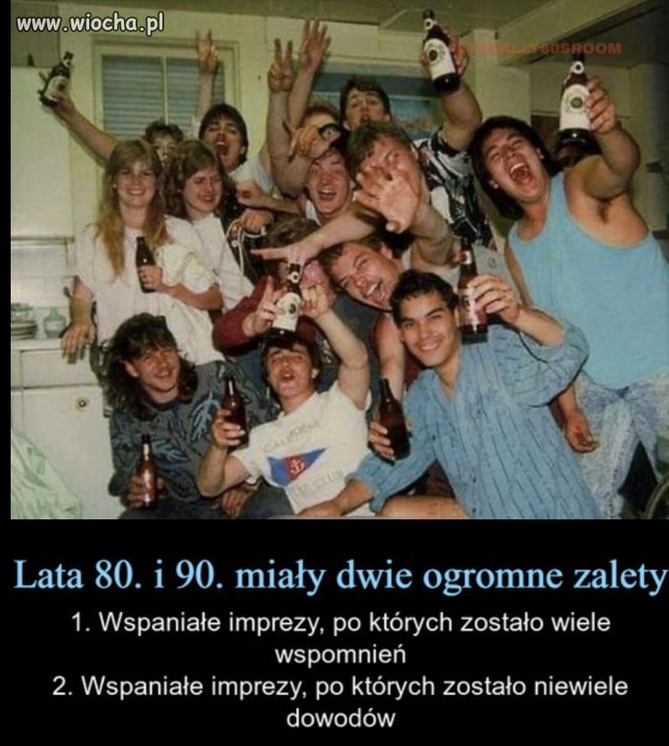 Ro było coś, nie to co teraz 