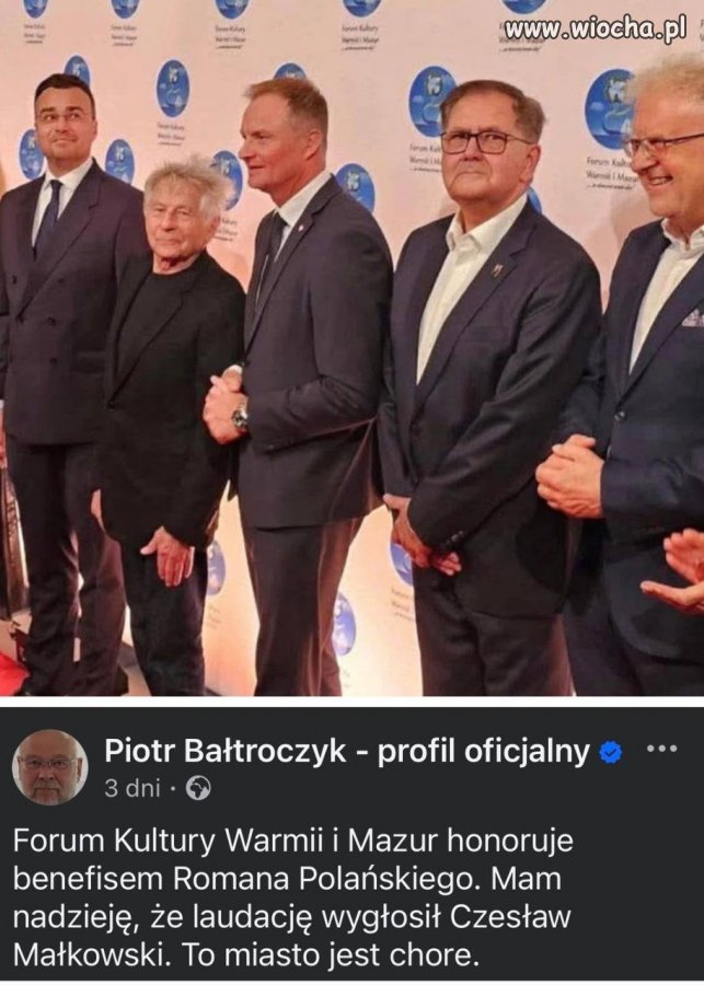 Forum Kultury czy Forum Hipokryzji?