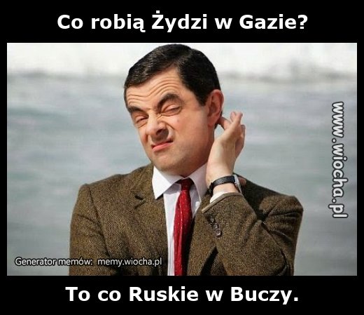 Co robią Żydzi w Gazie?