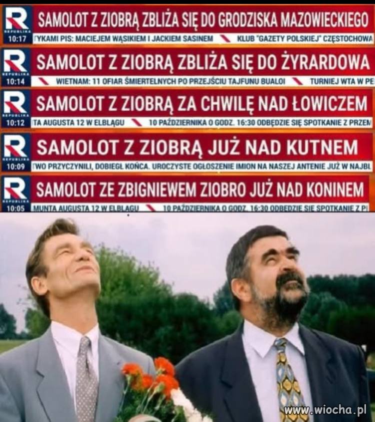 Już zaraz będzie 