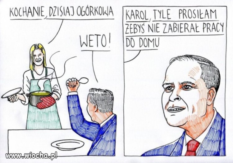 On głosu nie ma nie tylko w kuchni 