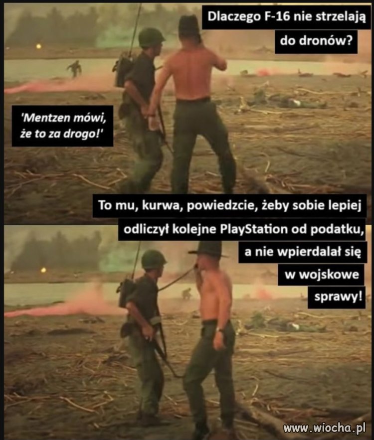Ja to widzę tak: miało pozabijać kogoś 