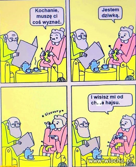 Od zawsze żona była...