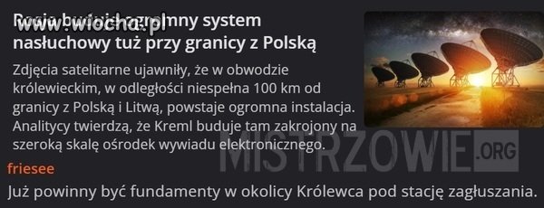 Ciekawe kiedy jakiś geniusz z rzadu lub...