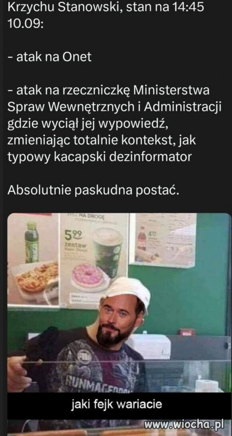 Jeden wielki troll 