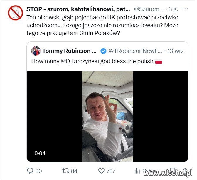 Polish people, go home!
