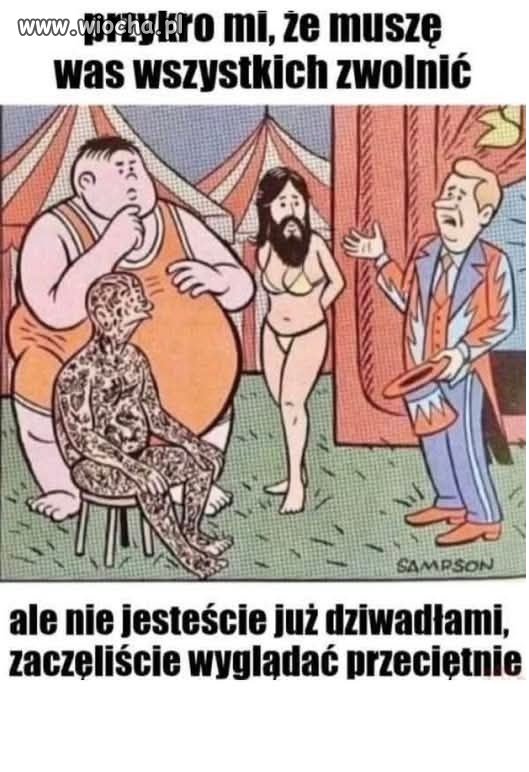 Nie ma już "normalności"