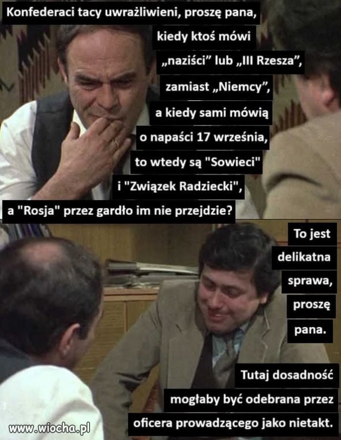 Szanuj swojego oficera prowadzącego