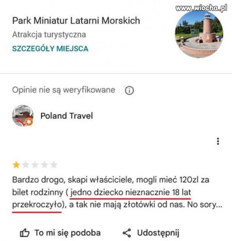 Dziecko nieznacznie przekroczyło 18 lat
