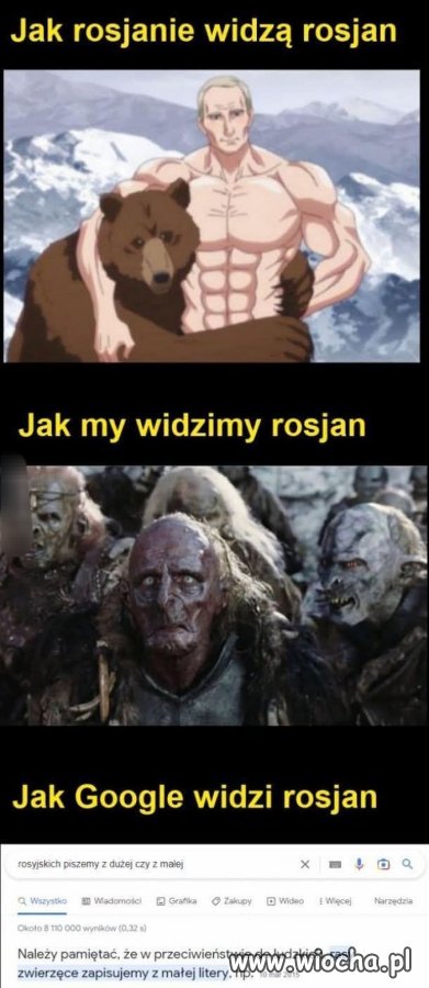 Orkowie to jednak orkowie 