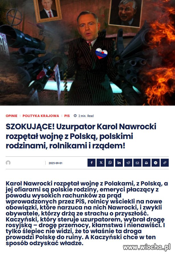 Dziś coraz więcej ludzi pyta: kto naprawdę stoi za Nawrockim? 
