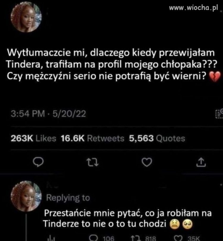 Ona może, ale 