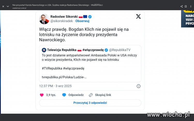 Jak zwykle szczują i kłamią