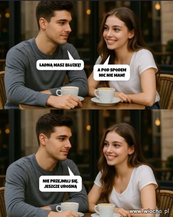 Co ona miała na myśli?