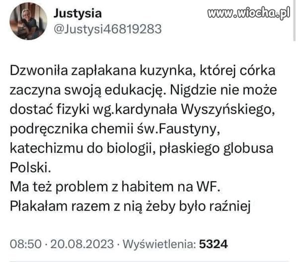 Koniecznie trzeba zapalić...
