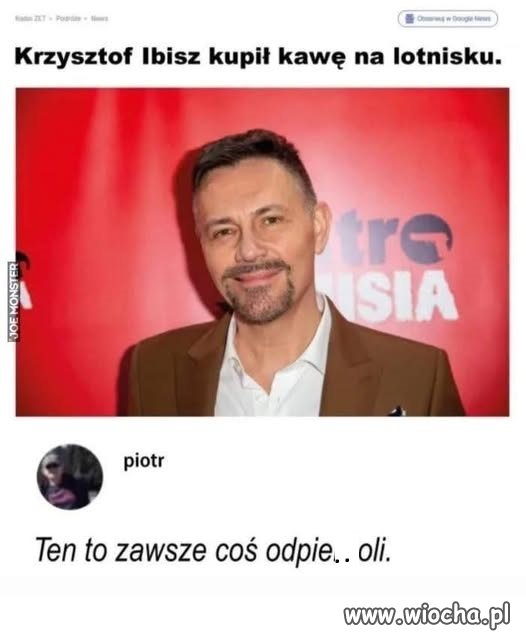 Piwa by nie kupił...