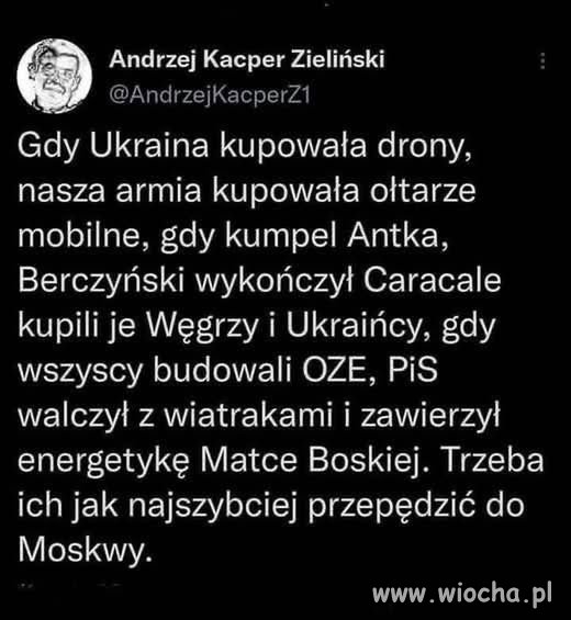 Dzień dobry Polsko.