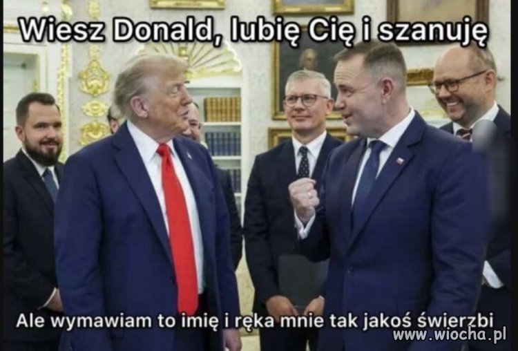 A gdyby tak pomarańczowemu przywalił 