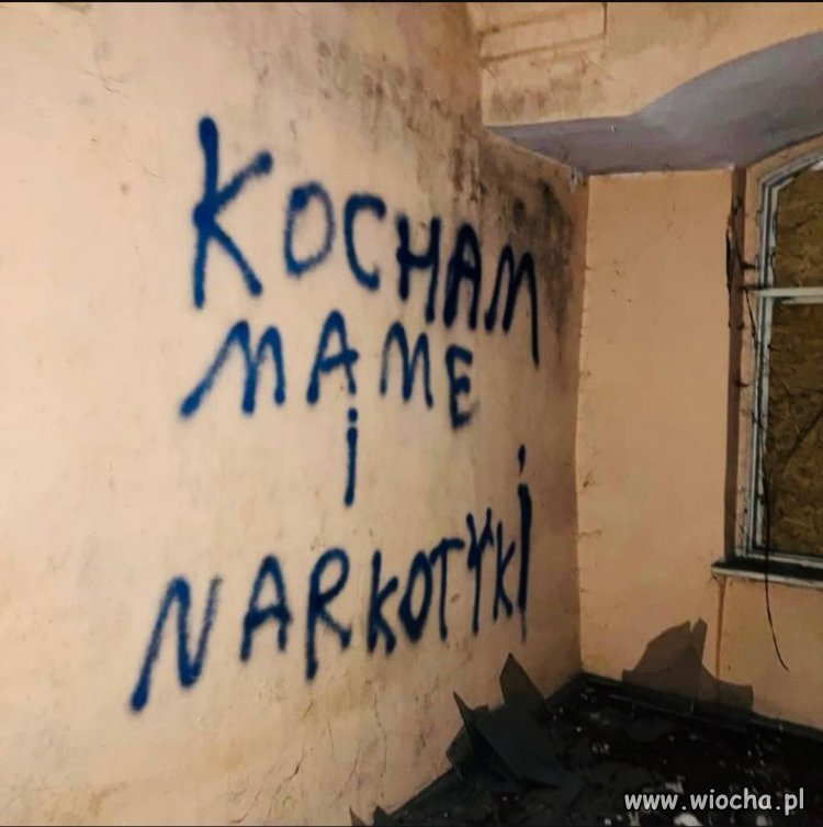 To rodzinny narkoman 