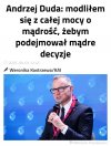 Jeśli modlił się po angielsku