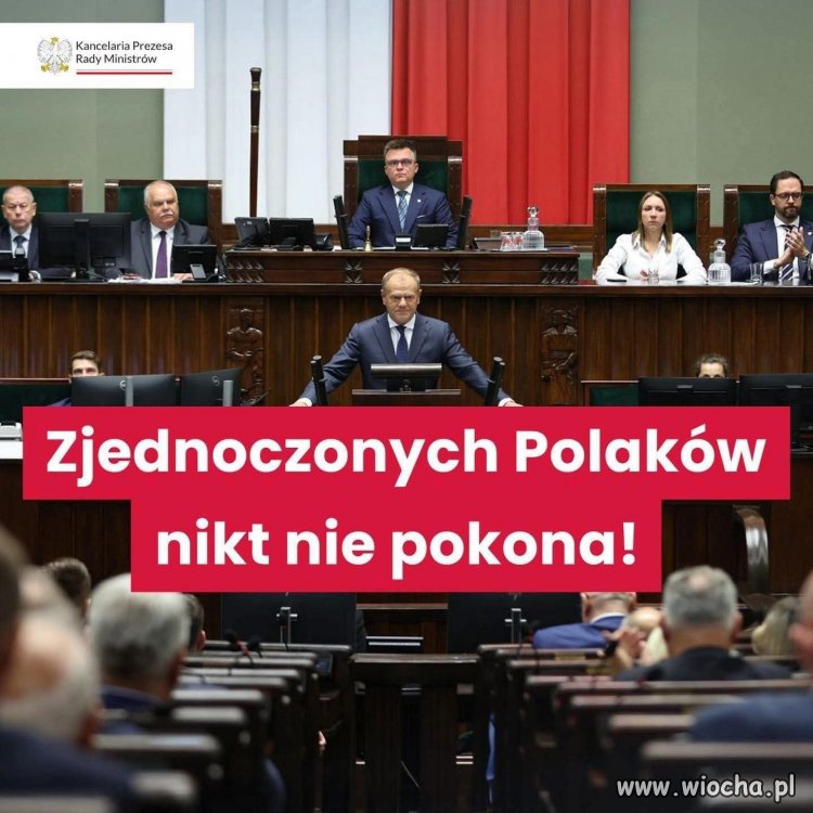 To prawda. Ale, żebyśmy się mogli zjednoczyć ...