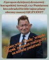 Ten wiejski głupek już dawno powinien siedzieć !