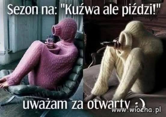 Narodowe powiedzonko sezonowe
