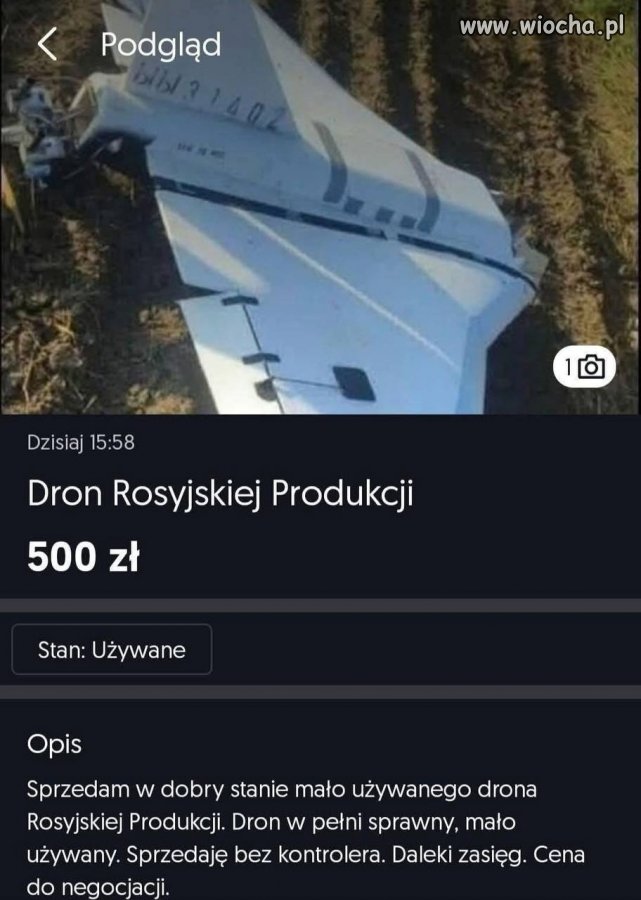 Sprzedam drona